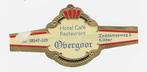 abonnee 1 -941-  hotel  obergoor   kilder, Ophalen of Verzenden, Sigarenbandjes