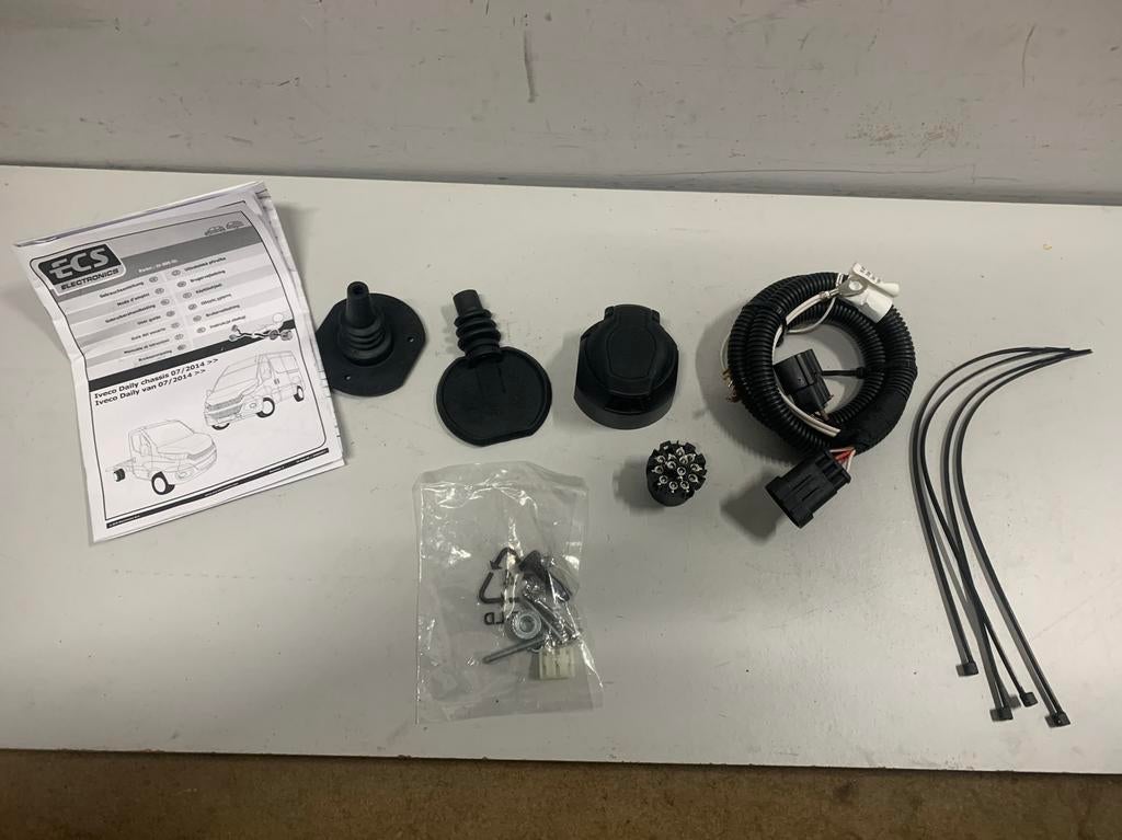 ECS trekhaak kabelset Iveco daily 13 polig, Ophalen of Verzenden, Nieuw