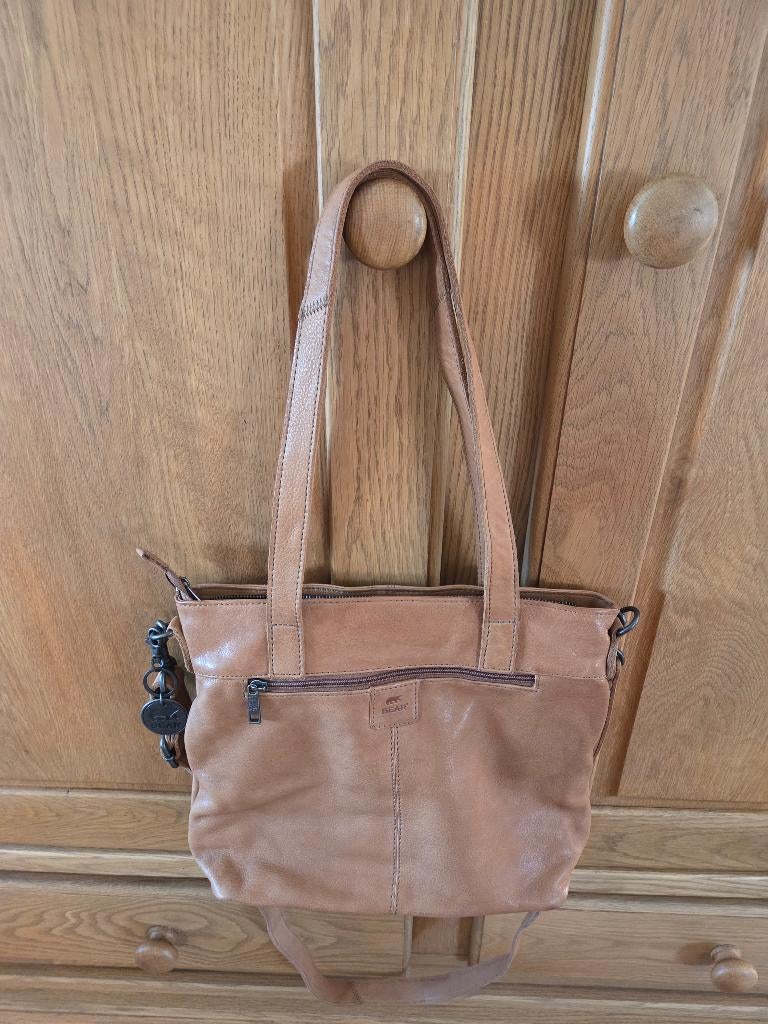 Bear design tas jilke, Ophalen of Verzenden, Nieuw, Bruin, Overige typen