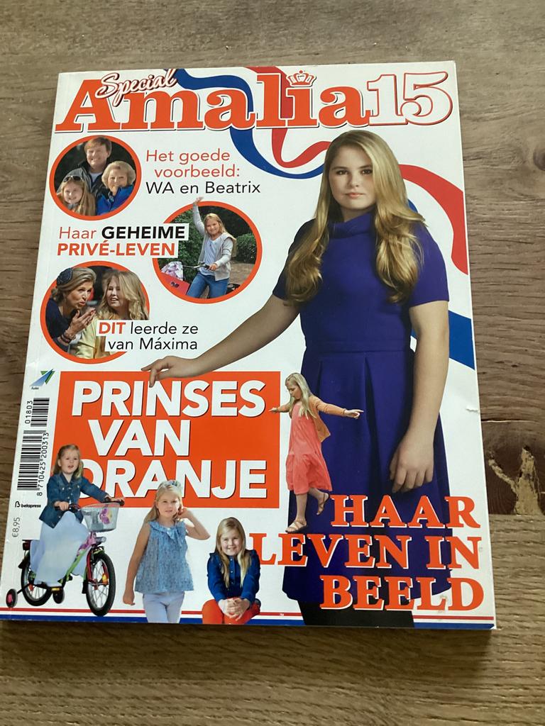 Amilia 15, Boeken, Tijdschriften en Kranten, Ophalen of Verzenden, Gelezen, Damesbladen
