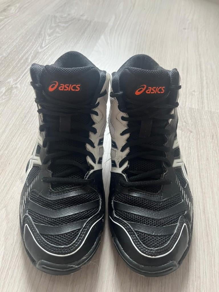 Asics gel-crossover zaalschoenen maat 41,5, Sport en Fitness, Korfbal, Ophalen of Verzenden, Gebruikt, Schoenen