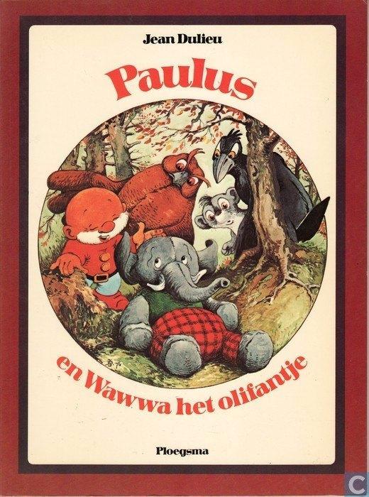 Paulus & Wawwa het olifantje van Jean Dulieu (1977), Antiek en Kunst, Antiek | Boeken en Bijbels, Ophalen of Verzenden