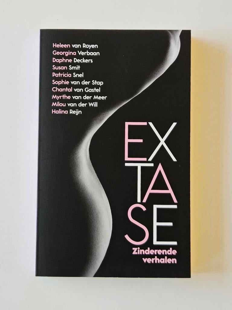 Extase: Zinderende Verhalen - Diverse Auteurs, Ophalen of Verzenden, Gelezen, Heleen van Royen, Georgina Verbaan, Daphne Deckers e.a.