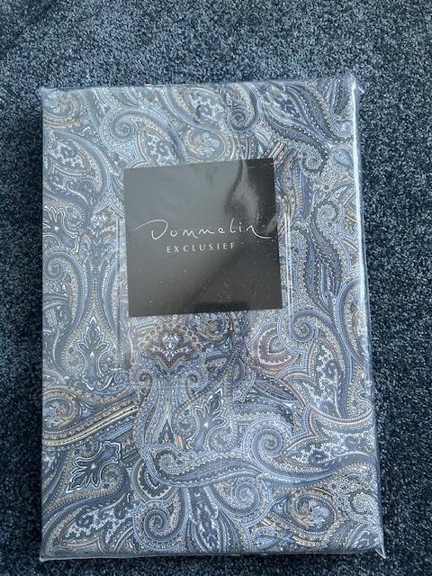 Dommelin Hoeslaken 180/200 100% Satijn katoen 400TC, Huis en Inrichting, Slaapkamer | Beddengoed, Nieuw, Hoeslaken of Sloop, Tweepersoons