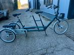 Van Raam Twinny plus Elektrische tandemdriewieler, Ophalen, Gebruikt, Batavus, 51 tot 55 cm