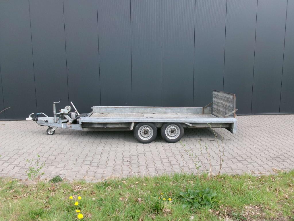 Hapert kantelbare machine-transporter. 350x160 cm, Gebruikt, Niet ingevuld, Niet ingevuld, Ophalen