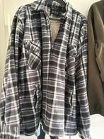 Houthakkersvest grijs/wit geruit met teddy voering, Onbekend, Overige maten, Ophalen of Verzenden, Zo goed als nieuw