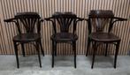 12 x Thonet cafestoelen hout cafe bistro Bentwood stoelen, Bruin, Ophalen of Verzenden, Zo goed als nieuw, Vijf, Zes of meer stoelen