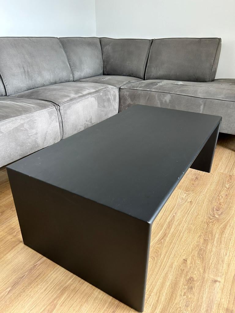Salontafel zwart 110 x 59, Huis en Inrichting, Tafels | Salontafels, Ophalen, 100 tot 150 cm, 50 tot 100 cm, Zo goed als nieuw