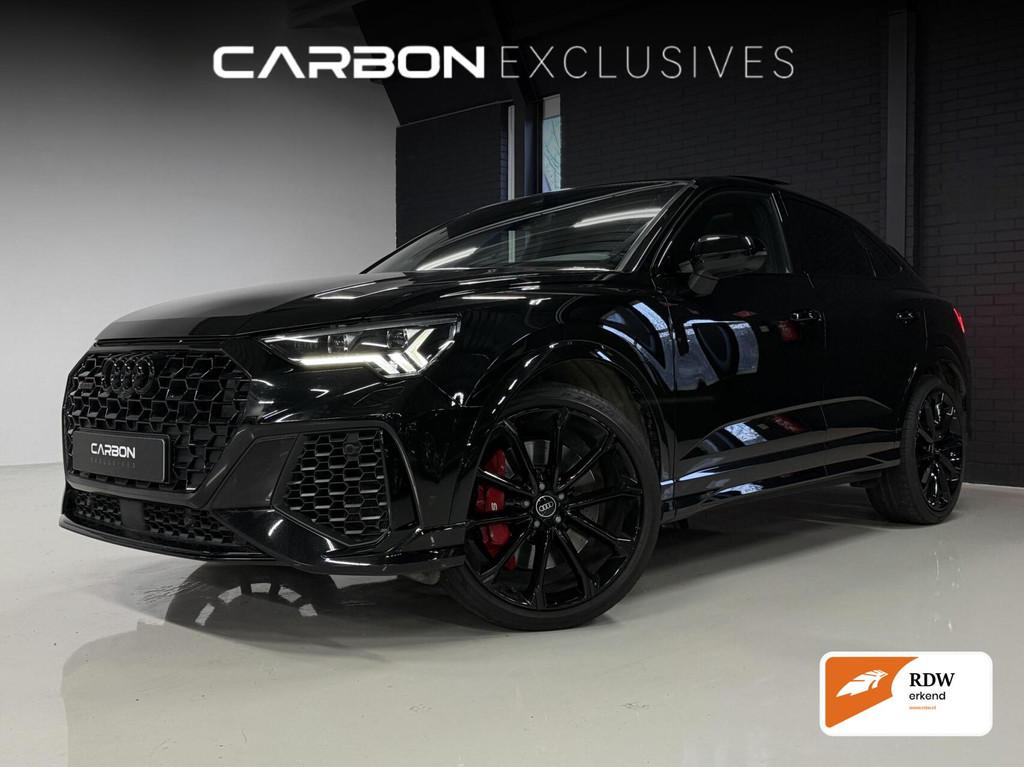 Audi RSQ3 | Pano | RS-Zetel | Sonos | Sfeer | Memory | 360, Auto's, Audi, Gebruikt, Euro 6, 1675 kg, Met garantie (alle)