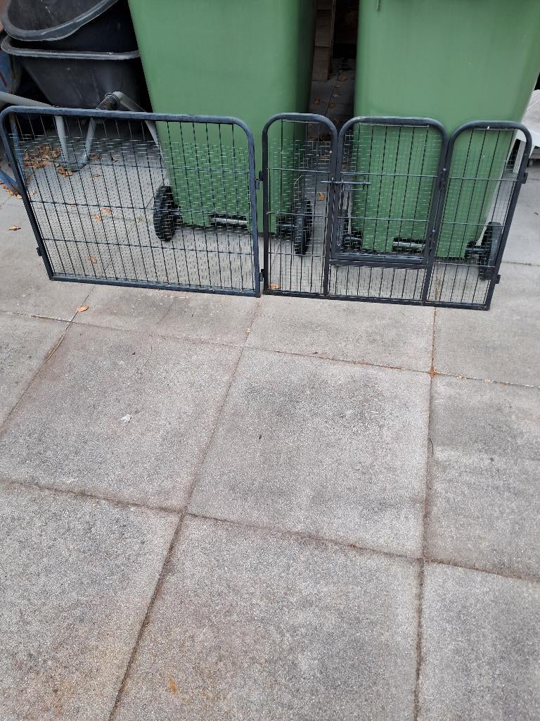 Puppy ren, Dieren en Toebehoren, Hondenhokken, Gebruikt, Minder dan 65 cm, Minder dan 75 cm, Ophalen