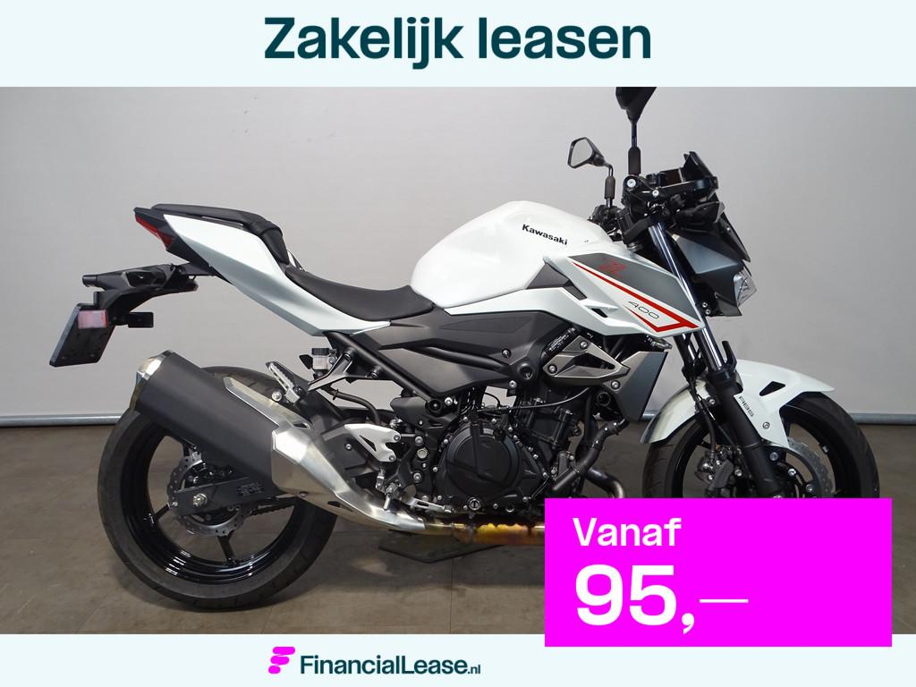 Kawasaki Z400, Bedrijf, 12 t/m 35 kW, Naked bike
