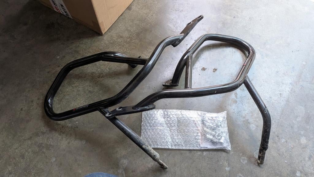 Suzuki DL650 valbeugels, Motoren, Ophalen of Verzenden