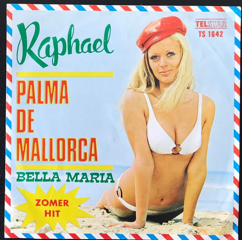 Raphael -  Palma de Mallorca (plaat en hoesje nog heel mooi), Verzenden, 7 inch