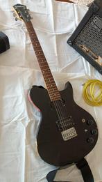 Washburn Gitaar met Roland Cube 20X Versterker, Ophalen, Gebruikt, Gitaar, Minder dan 50 watt