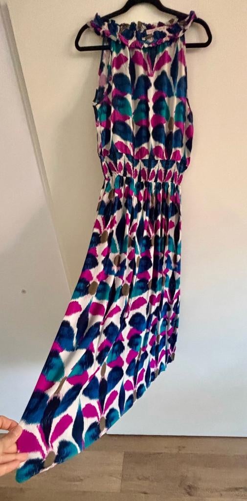 Bella Dragonfly Studio Anneloes Jurk - Zo goed als nieuw, Ophalen of Verzenden, Zo goed als nieuw, Maat 38/40 (M), Overige kleuren