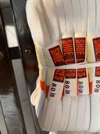 144 paar witte veters 80 inch (2 meter), Ophalen, Nieuw, Wit, Sneakers of Gympen