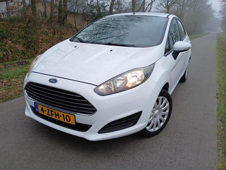 Ford Fiesta 1.0 Style Airco, Auto's, Ford, Bedrijf, Te koop, Fiësta, ABS, Airbags, Airconditioning, Bluetooth, Centrale vergrendeling