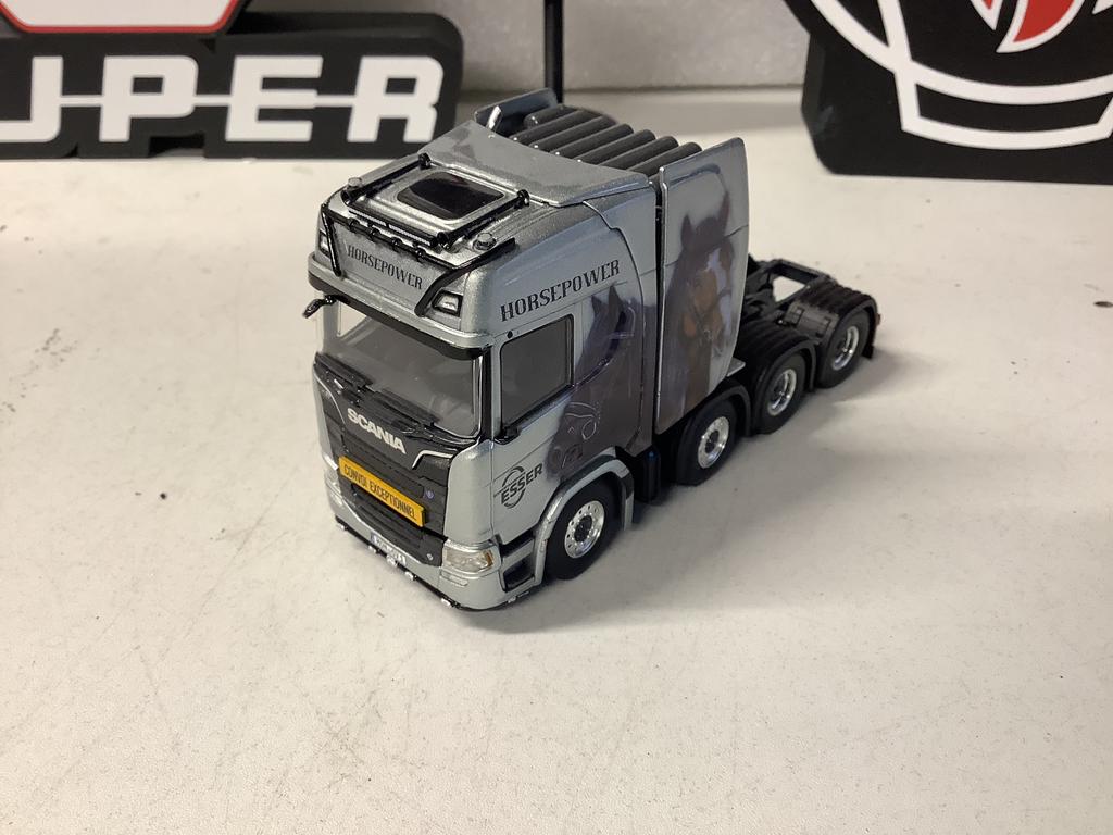 Scania Essers, Ophalen of Verzenden, Zo goed als nieuw, Bus of Vrachtwagen, Wsi