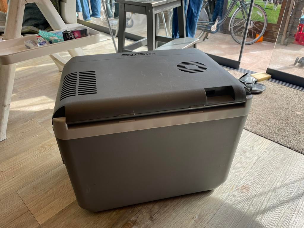 Campingaz 24ac 230v electische koelbox 36l, Ophalen, Gebruikt, Koelbox, Elektrisch