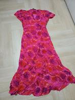 Shoeby x Fred Jurk Maat M - Roze Bloemenprint, Kleding | Dames, Jurken, Maat 38/40 (M), Shoeby x Fred, Ophalen of Verzenden, Roze