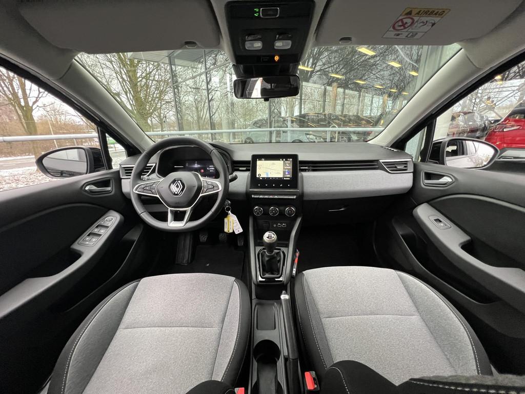 Renault Clio 1.0 TCe 90 GPF evolution 91PK | Navigatie | Car, Auto's, Renault, Voorwielaandrijving, Stof, Gebruikt, Origineel Nederlands