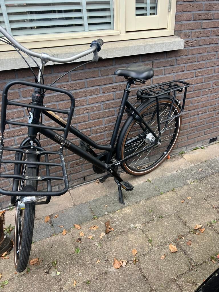 Gazelle heavy duty, Fietsen en Brommers, Fietsen | Dames | Damesfietsen, Ophalen of Verzenden, Zo goed als nieuw, Gazelle