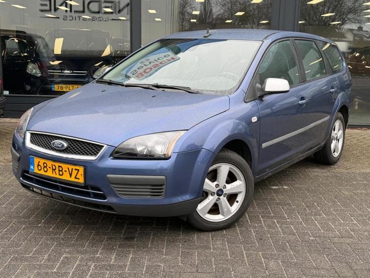 Ford FOCUS Wagon 1.6-16V First Ed Inruilkoopje trekhaak airc, Auto's, Ford, Bedrijf, Te koop, Focus, ABS, Airbags, Airconditioning