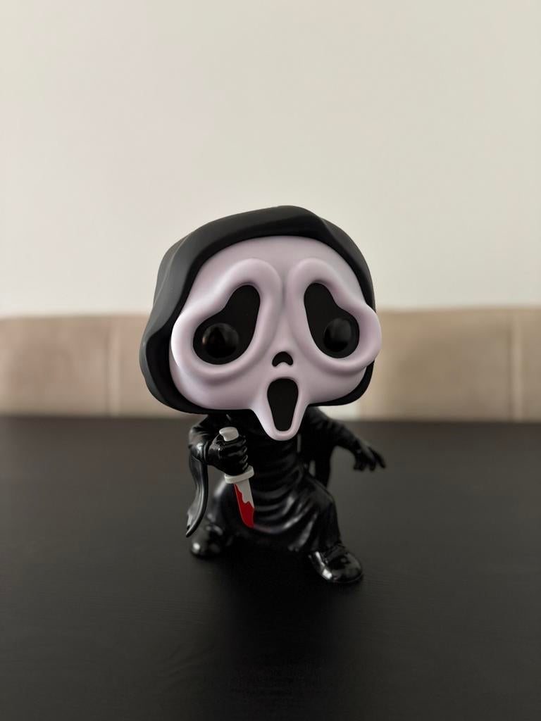 Ghostface / Scream Jumbo Funko Pop!, Verzamelen, Poppetjes en Figuurtjes, Zo goed als nieuw, Ophalen of Verzenden