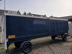 marktwagen totaal12 mtr. 6 mtr. vast , grote camper daf LF45, Auto diversen, Aanhangers en Bagagewagens, Ophalen, Gebruikt
