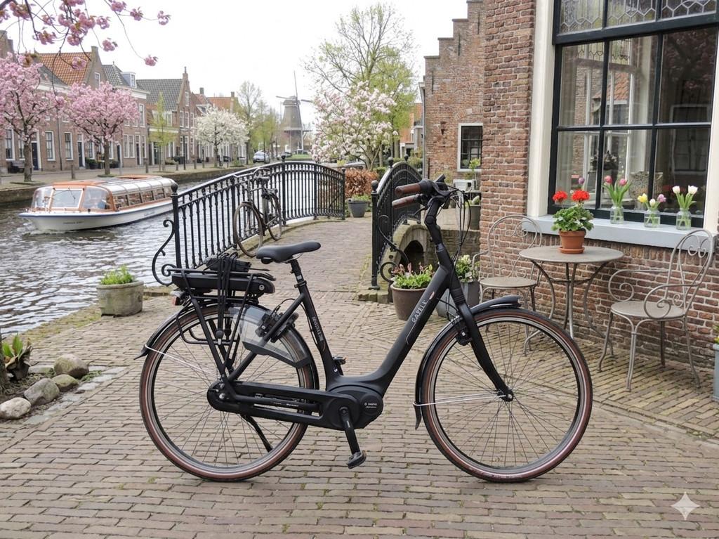 Gazelle Orange C8 Framemaat 53 cm 500 Wh accu, Fietsen en Brommers, Elektrische fietsen, Zo goed als nieuw, Gazelle