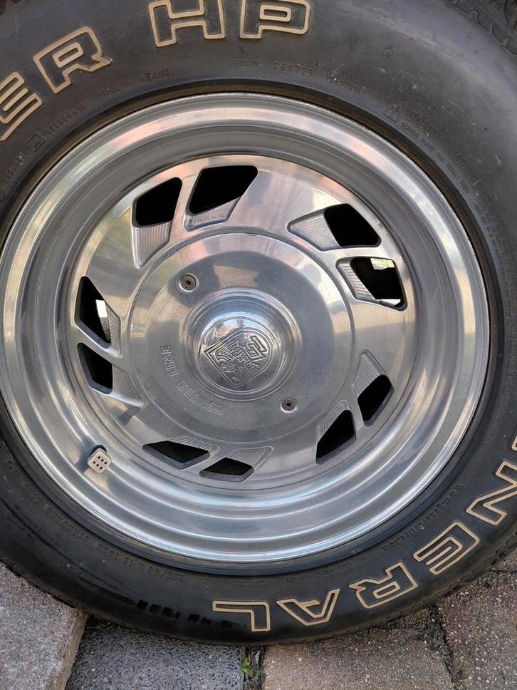 Centerline velgen 15 inch multi steek, Auto-onderdelen, Ophanging en Onderstel, Chevrolet, Ophalen