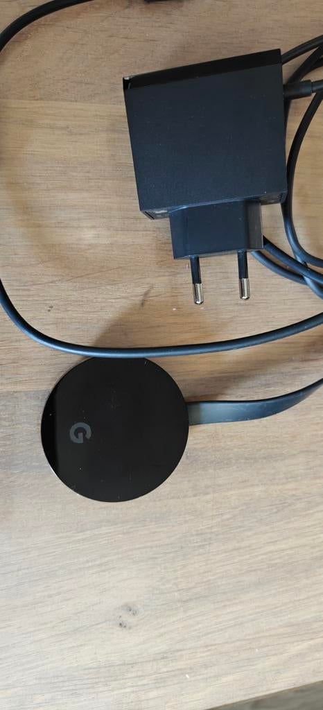 Google Chromecast Ultra 4K met Ethernetpoort, Ophalen of Verzenden, Gebruikt, HDMI, Zonder harde schijf