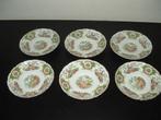 E.B. 1850 Foley bone China Broadway 6 schotels., Ophalen of Verzenden