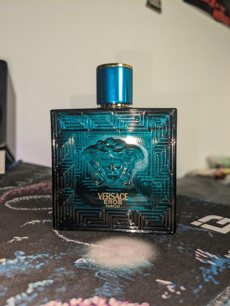 Versace Eros Parfum 100ML, Ophalen of Verzenden, Zo goed als nieuw