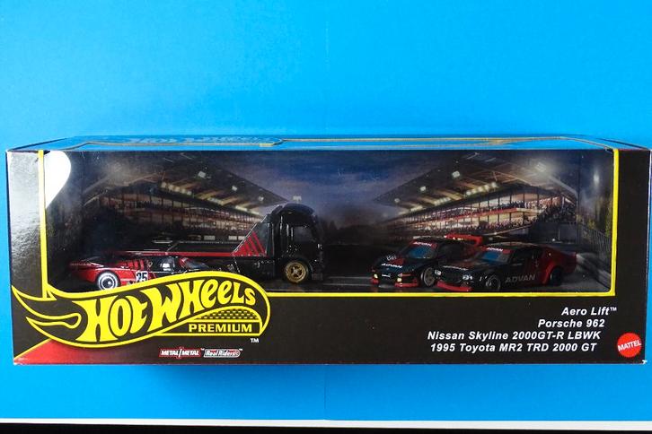 Hot Wheels Premium Diorama Advan, Verzamelen, Speelgoed, Nieuw, Ophalen of Verzenden