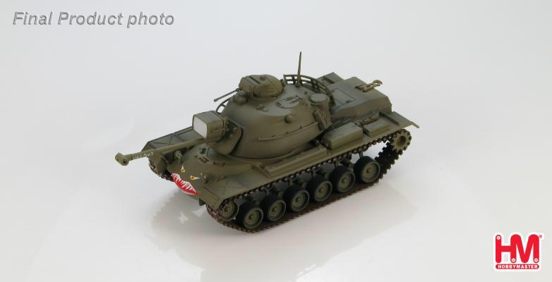Hobby master HG5502 | M48A3 Patton Main Battle Tank, Nieuw, Pilot Station, Info@pilots-station.com, 3 AV. GUSTAVE EIFFEL - BP70193 33708 MERIGNAC / Cedex - France