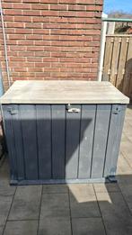 Tuin opbergbox, Ophalen, Gebruikt, Kunststof, Overige typen