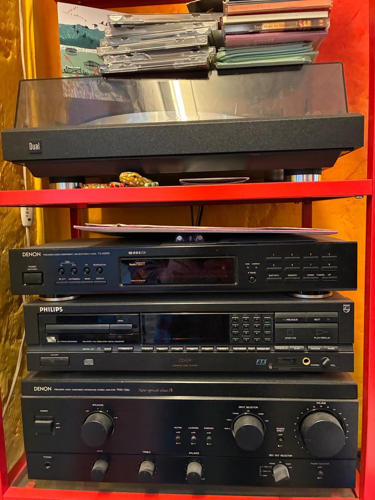 geluidsinstallatie, Ophalen, Gebruikt, Platenspeler, Overige merken