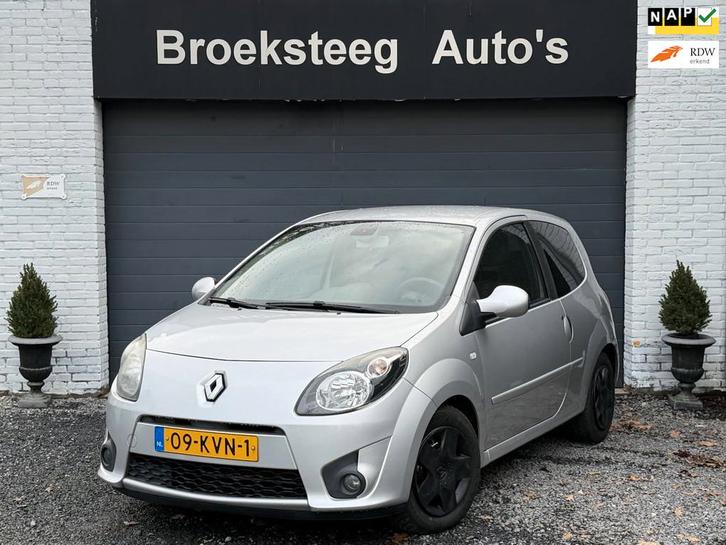 Renault Twingo 1.2-16V Dynamique netteauto met nieuwe APK, Auto's, Renault, Bedrijf, Te koop, Twingo, ABS, Airbags, Airconditioning