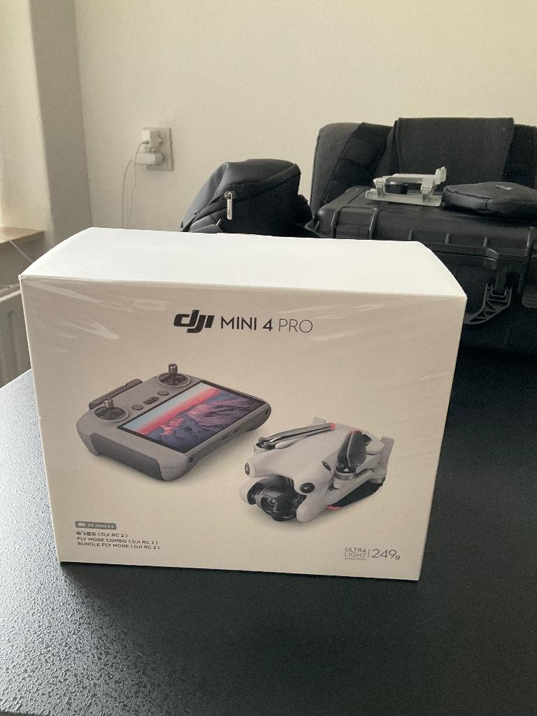 Drone pakket, Ophalen, Return to Home, Zo goed als nieuw, DJI