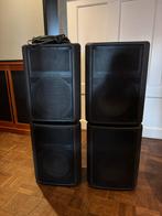 DAP Audio K-112 Luidsprekers (3 werkend, 1 voor revisie), Overige merken, Gebruikt, Ophalen of Verzenden, 120 watt of meer