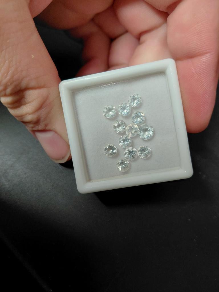 Mini mix facet geslepen topaas, Ophalen of Verzenden, Nieuw