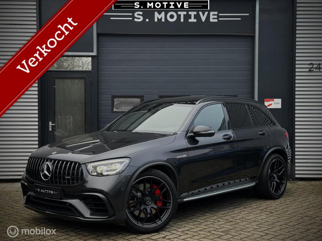 Mercedes GLC-klasse AMG 63 S 4MATIC+ Premium Plus Kuipstoele, Auto's, Mercedes-Benz, Bedrijf, GLC, 360° camera, 4x4, ABS, Adaptive Cruise Control