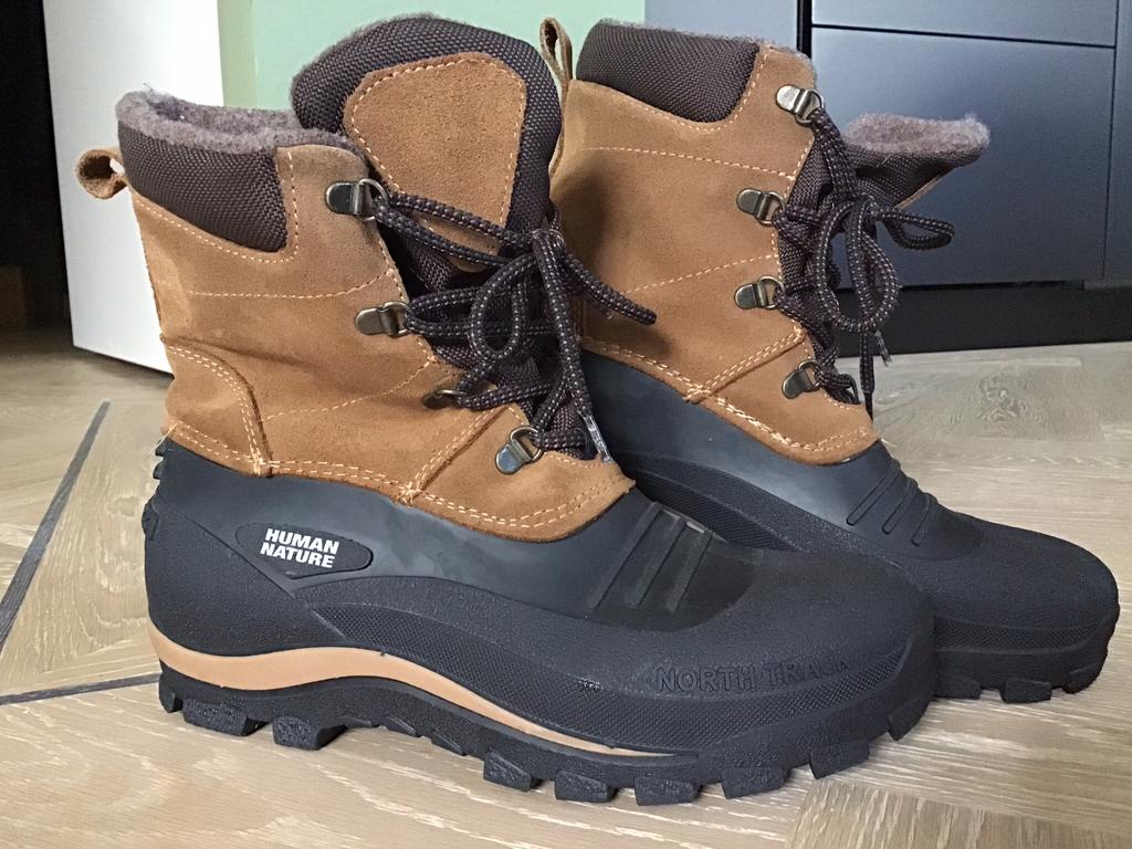 Snowboots Heren maat 40 ANWB Human Nature Bruin, Bruin, Boots, Ophalen of Verzenden, Gedragen