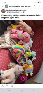 Gratis knuffels, Ophalen, Zo goed als nieuw