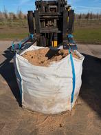 1 big bag gratis eiken zaagsel, Minder dan 3 m³, Ophalen