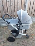 Joolz kinderwagen met reiswieg en zitgedeelte, Gebruikt, Combiwagen, Met reiswieg, Ophalen