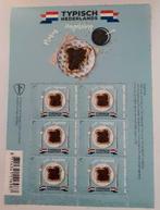 NVPH 3841 Typisch Nederlands Hagelslag (postzegelvel) - 2020, Verzenden, Na 1940, Postfris