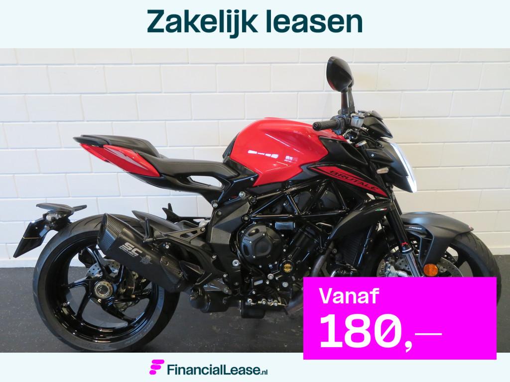 MV Agusta Brutale 800 NIEUWSTAAT HISTORIE, Motoren, Motoren | MV Agusta, Bedrijf, Meer dan 35 kW, 798 cc, Naked bike